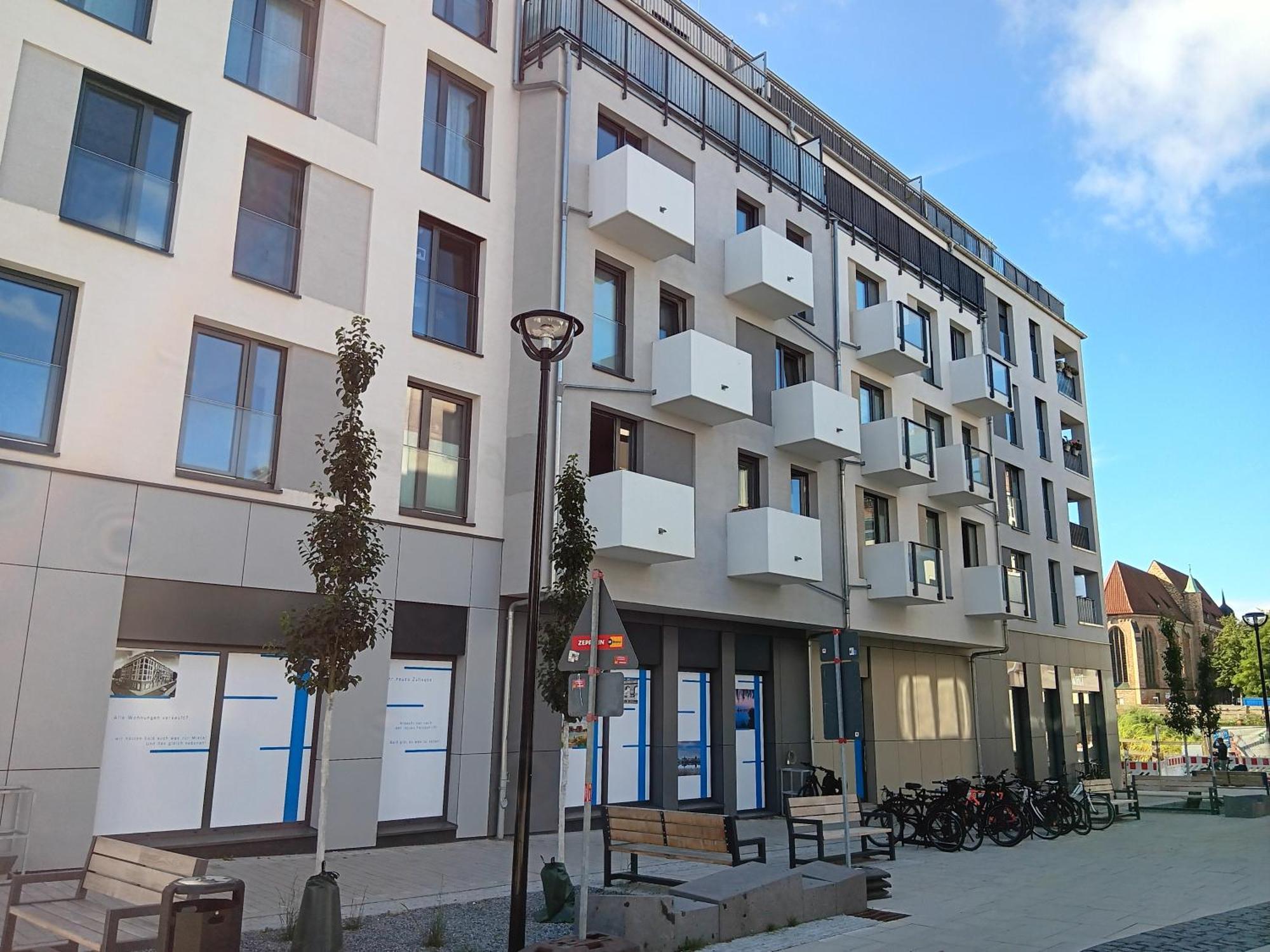 Stadtmitte Rostock Bagian luar foto