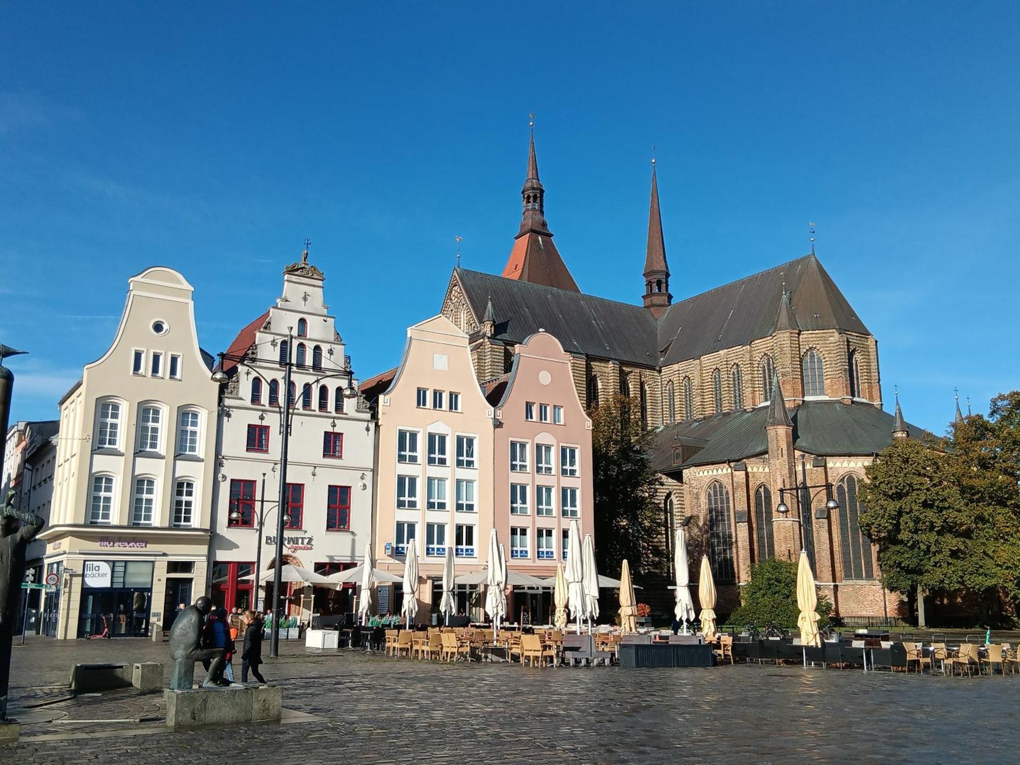 Stadtmitte Rostock Bagian luar foto