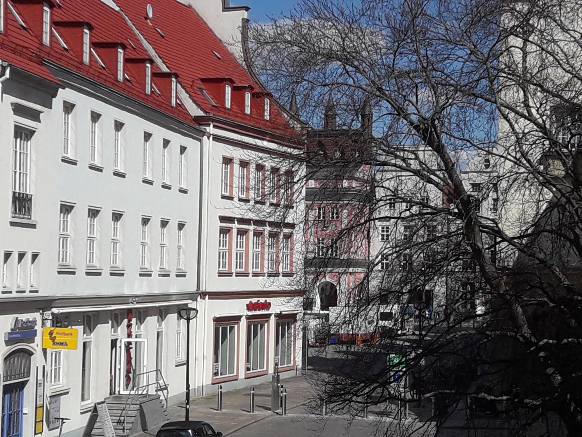 Stadtmitte Rostock Bagian luar foto
